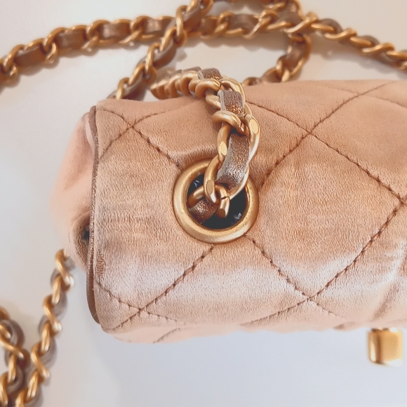 Chanel Mini Satin Crossbody - Picture 8 of 16